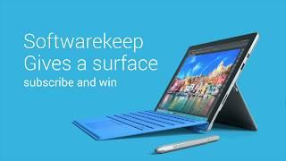 SoftwareKeep Gives a Surface: Subscribe and Win Contest