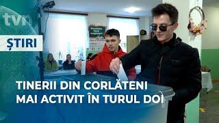 TINERII DIN CORLĂTENI MAI ACTIVIT ÎN TURUL DOI