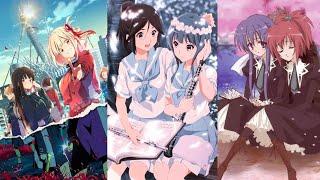 Must-Watch 15 Best Yuri Anime of 2024