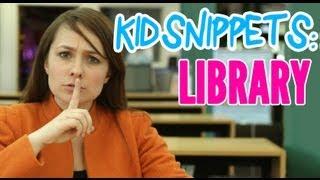 Kid Snippets: "Library" (Imagined by Kids)