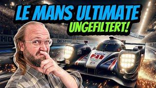 ‍️LE MANS ULTIMATE: ERSTEINDRUCK! |  HERR LÖBLICH LIVE