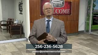 2.16.2025 Worship at 8:30am - Parker Memorial Baptist Church