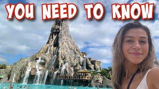 TOP Tips for Volcano Bay Water Park Universal Orlando!