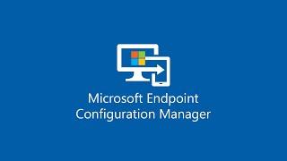 Устновка и настройка Microsoft Endpoint  Configuration Manager 20_13 (SCCM) -