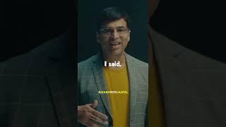 Best compliment ever- Viswanathan Anand | @CRED_club