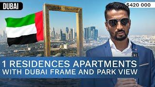 1 RESIDENCES - ready apartments near DIFC in Dubai with great park view // Dubai Real Estate / NEV