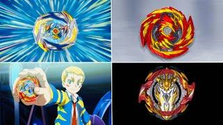 All Creations & Upgrades Of Beyblade Burst Rise | Blob Butt |