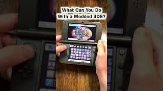 What can a Modded 3DS do?