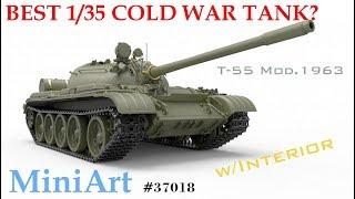 MiniArt T-55 w/interior - Best Cold War 35th Scale Kit?