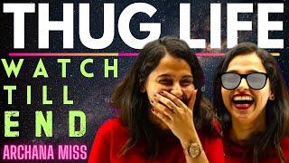 Watch till end | Archana Miss Thug Life| അച്ഛാ അമ്മേ be aware Missനോട് കളി വേണ്ട@archanat1629