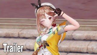 Atelier Ryza 2: Lost Legends & the Secret Fairy Trailer [HD 1080P]