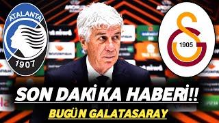 MUHTEŞEM GERİ DÖNÜŞ! İTALYA'DA SON DAKİKA KARARI! BUGÜN GALATASARAY HABERLERİ