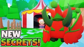 I Hatched The NEW Circus World Secrets In Rebirth Champions X! (ROBLOX)