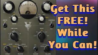 Get This Cool Analog Compressor Limiter Vst Plugin 100% FREE! Limited Time - V-Comp by Waves