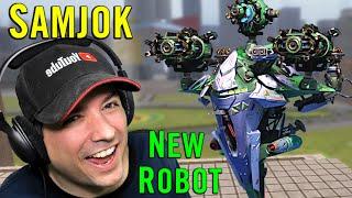 NEW Ugly Robot: SAMJOK - War Robots Test Server Gameplay