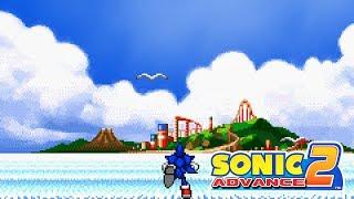 [TAS] Sonic Advance 2 - Speedrun as Sonic