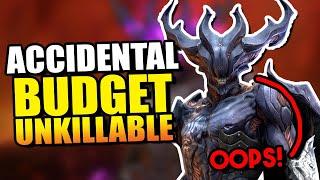 I Made a Budget Unkillable Team... BY ACCIDENT! (2 Key UNM) | Raid: Shadow Legends