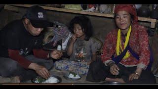 Myvillage official ||Cooking green bean vegetables in the village