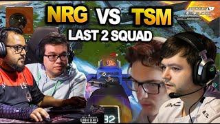 New TSM Reps Team vs New NRG in last 2 Squads!! TSM Dominates with 19 Kills!!