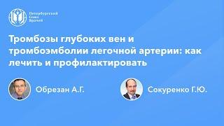 Тромбозы глубоких вен и тромбоэмболии легочной артерии: как лечить и профилактировать