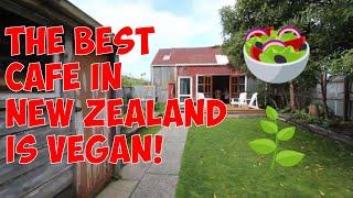 THE BEST CAFE IN NEW ZEALAND IS VEGAN!