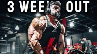 Mr. Olympia ARM WORKOUT | 3 weeks out | 2024 Mr. Olympia