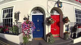 KINSALE  PRETTY TOWN ON IRELAND'S SOUTH COAST  ИРЛАНДИЯ