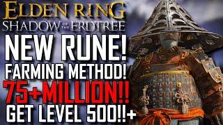 Elden Ring | NEW RUNE FARM! | Get 75+ Million Runes! | After New Patch! | Best Way To Get RUNES!