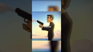 Cool hitman versus cool bodyguard  #seven #anime