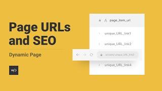 Dynamic Pages – Page URLs and SEO