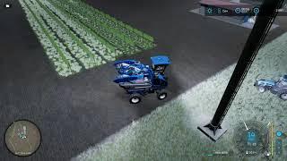 Farming Simulator 22 Влияние травы на сбор Винограда