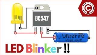 Simple LED Flasher Circuit