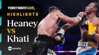 STUNNING PERFORMANCE!  | Nathan Heaney vs Sofiane Khati | Fight Night Highlights #ChisoraWallin