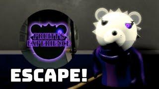 How To ESCAPE - PRUITT EXPERIENCE in PIGGY: SEEKING REVENGE! - Roblox