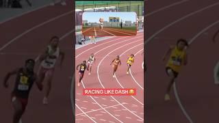 Jordan Anthony out here running races like Dash 