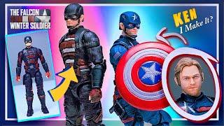 Fixing Marvel Legends JOHN WALKER & US AGENT Figures - Falcon and the Winter Soldier | Ken I Make It