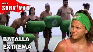 Estratégica Victoria del Equipo Amarillo en Survivor México | Survivor Mexico