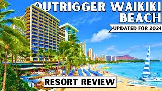 Outrigger Waikiki Beach Resort Review 2024 Update!