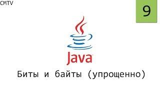 Java. 9. Биты и байты (упрощенно)