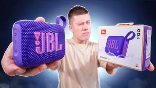 Удивила! Маленькая, НО мощная колонка JBL за 4500 Рублей! JBL GO 4. Сравнение с JBL GO 3