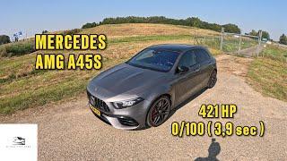 Mercedes-AMG A45S 421 HP I POV Driving I