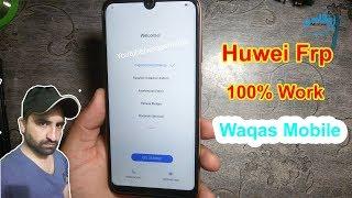 Huawei Frp/Google Bypass Waqas Mobile | Huawei Y7 Prime 2019 dub-lx1 FRP/Google Account Lock Bypass