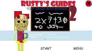 Rusty Guide To Revenge 2 Update 2 - Baldi's Basics V1.4 Mod