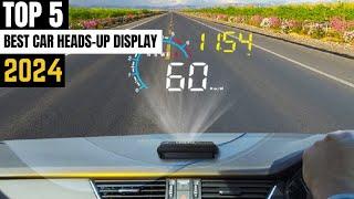 TOP 5 Best Car Heads Up Display 2024