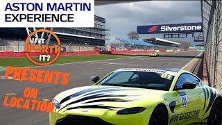 Aston Martin V8 Vantage Silverstone driving experience #silverstone #astonmartin #v8vantage