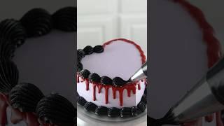 VAMPIRE Cake  Olivia Rodrigo #cakedecorating