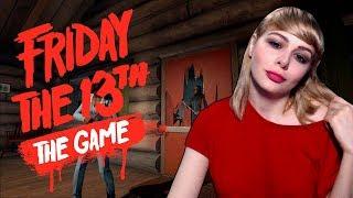 FRIDAY THE 13TH: THE GAME ДЖЕЙСОН ТИФФАНИ КОКС И МНОГО ВЕСЕЛЬЯ