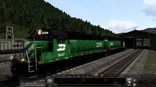 Train Simulator 2021 - [EMD GP38-2] - Essex Work Train - 4K UHD