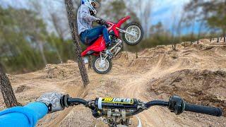 ILS ONT CONSTRUIT LE PLUS GRAND TERRAIN DE MOTO !