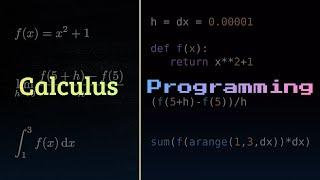 Calculus in Python